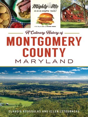 cover image of A Culinary History of Montgomery County, Maryland